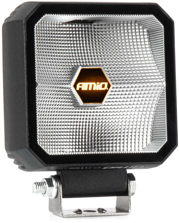 Amio LED Darbinė lempa COMBO Amber&Baltas, 30W 12V 24V