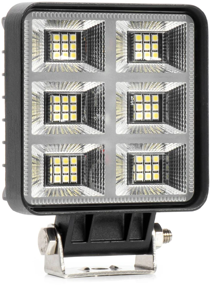 Amio LED Darbinė lempa AWL60, 69W 6500K 7200lm 9-36V