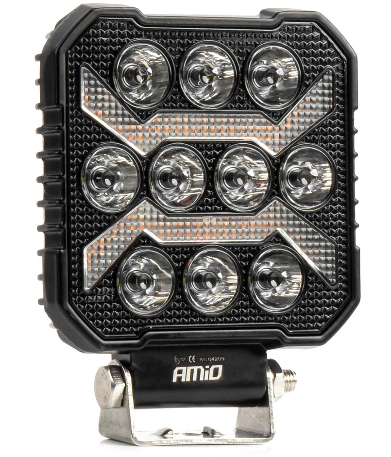 Amio LED Darbinė lempa AWL68, 54W 6500K 10000lm 9-36V