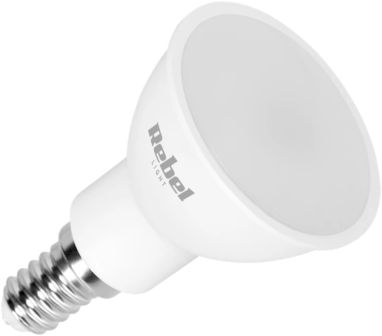Rebel Led lempa 7W E14 4000K 230V