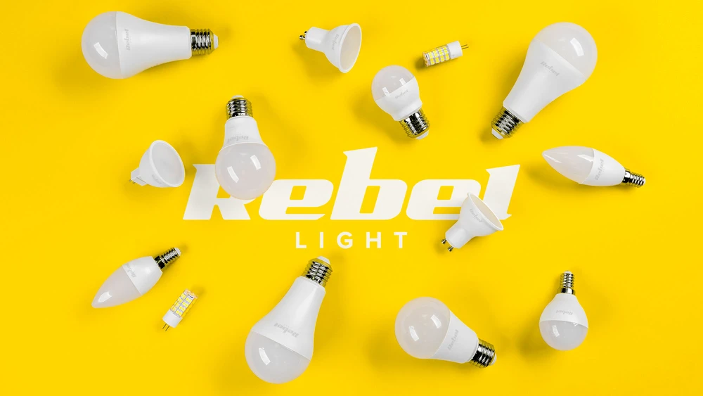 Rebel LED lempa A60 12W E27 6500K 230V