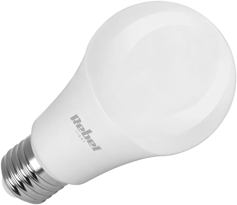 Rebel LED lempa A60 12W E27 6500K 230V