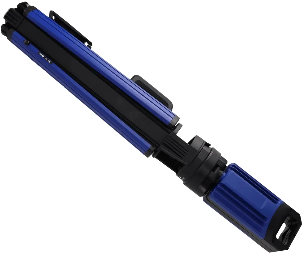 Dedra Lampa Sulankstomas dvigubas LED žibintas 5000lm, trikojis, dviejų spalvų