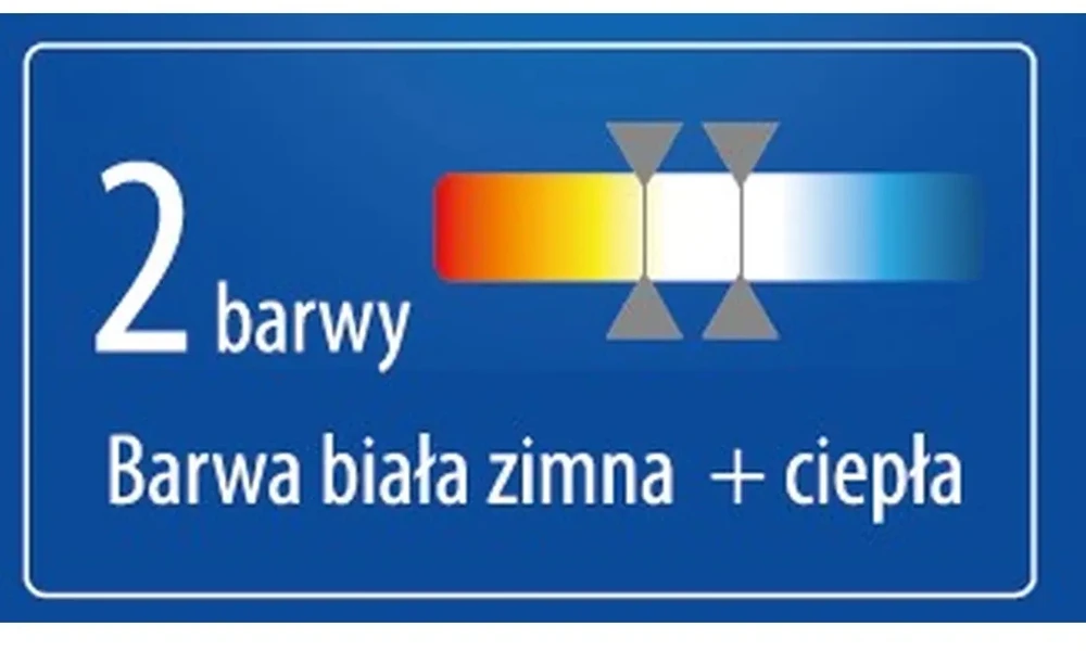 Dedra Lampa Sulankstomas dvigubas LED žibintas 5000lm, trikojis, dviejų spalvų