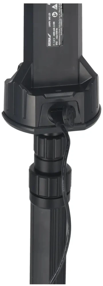 Dedra Lampa Sulankstoma daugiafunkcinė LED lempa 4500lm, trikojis, dviejų spalvų