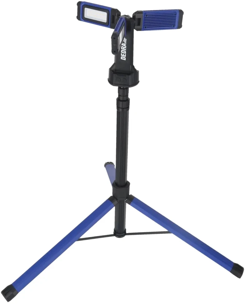 Dedra Lampa Sulankstoma daugiafunkcinė LED lempa 4500lm, trikojis, dviejų spalvų