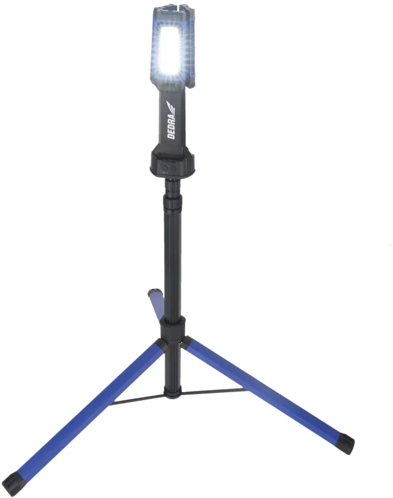 Dedra Lampa Sulankstoma daugiafunkcinė LED lempa 4500lm, trikojis, dviejų spalvų