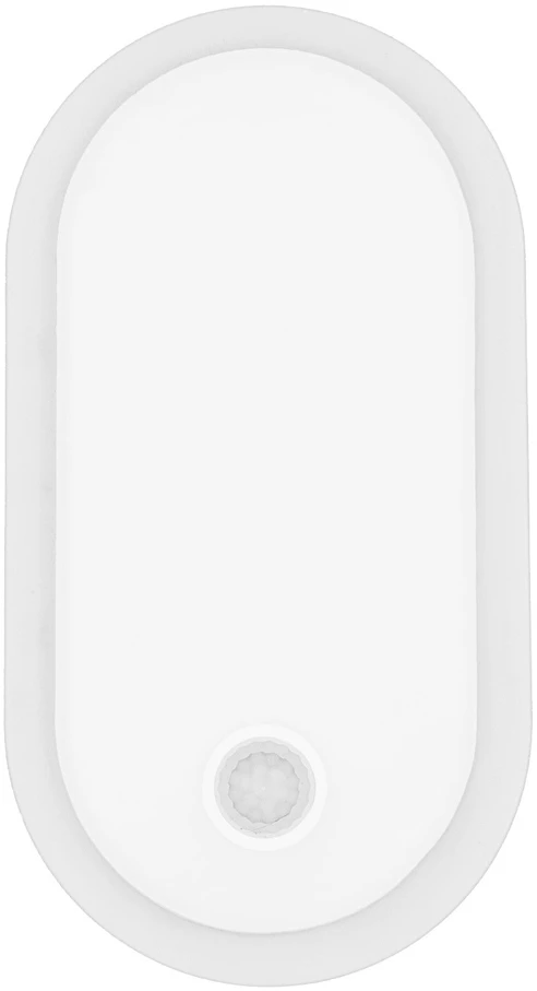 LED lempa su judesio jutikliu Maclean, PIR jutiklis, balta, 10W/15/18W, IP65, galimybė keisti spalvą 3000/4000/6000K, MCE534 W