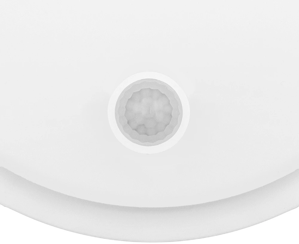 LED lempa su judesio jutikliu Maclean, PIR jutiklis, balta, 10W/15/18W, IP65, galimybė keisti šviesos spalvą 3000/4000/6000K, MCE535 W