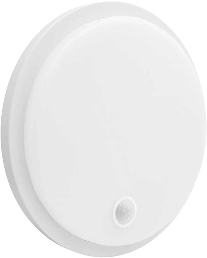 LED lempa su judesio jutikliu Maclean, PIR jutiklis, balta, 10W/15/18W, IP65, galimybė keisti šviesos spalvą 3000/4000/6000K, MCE535 W