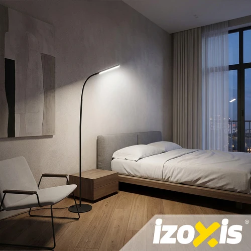 LED floor lamp 180cm Izoxis 26885