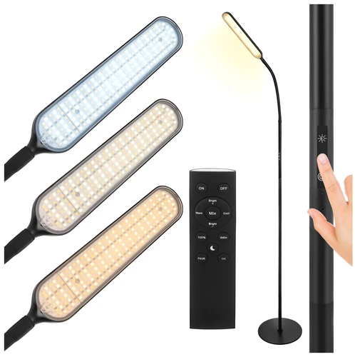 LED floor lamp 180cm Izoxis 26885