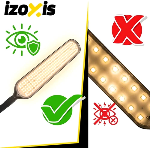 LED floor lamp 180cm Izoxis 26885