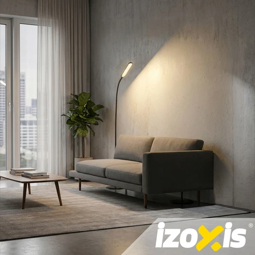 LED floor lamp 180cm Izoxis 26885