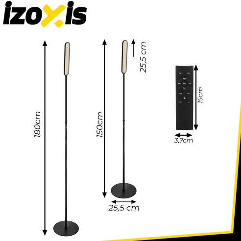 LED floor lamp 180cm Izoxis 26885