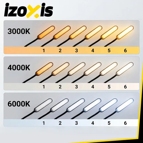 LED floor lamp 180cm Izoxis 26885