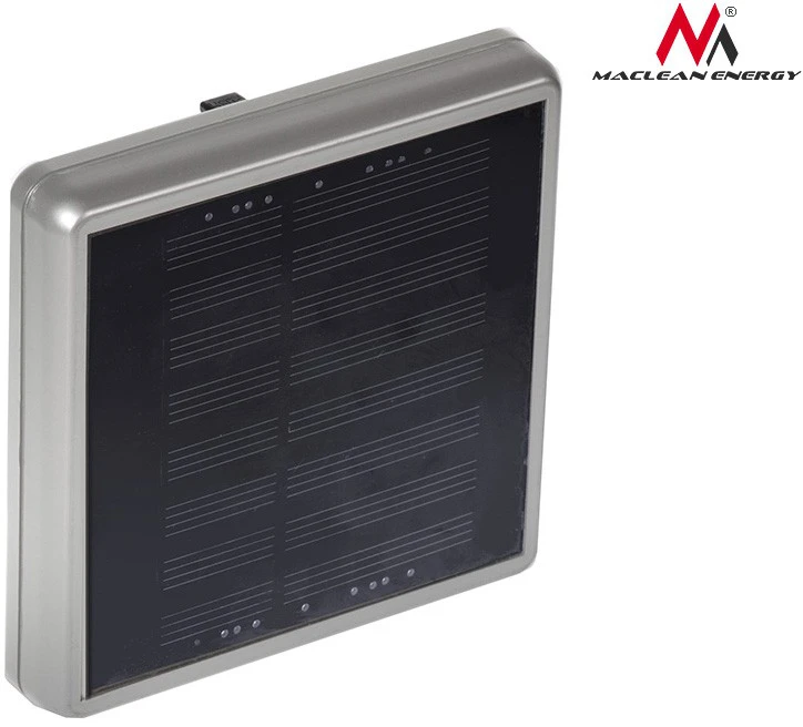 Lubinis šviestuvas Lampa „Maclean“ 4 LED saulės energija varomas skėčio žibintas, MCE124
