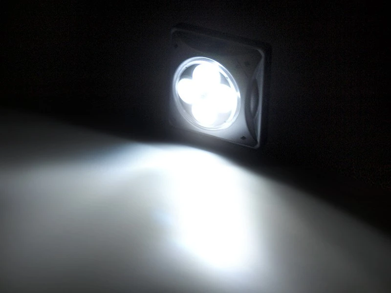 Lubinis šviestuvas Lampa „Maclean“ 4 LED saulės energija varomas skėčio žibintas, MCE124