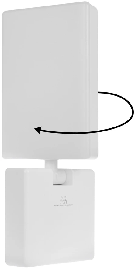 Lampa „Maclean“ LED lempa, balta, 10 W, IP65, 700 lm, neutrali balta (4000 K) MCE514 W