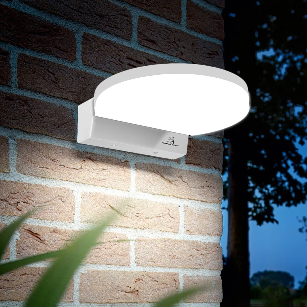 Sieninis šviestuvas Lampa „Maclean“ LED lempa, balta, 15 W, IP65, 1300 lm, neutrali balta (4000 K) MCE346 W