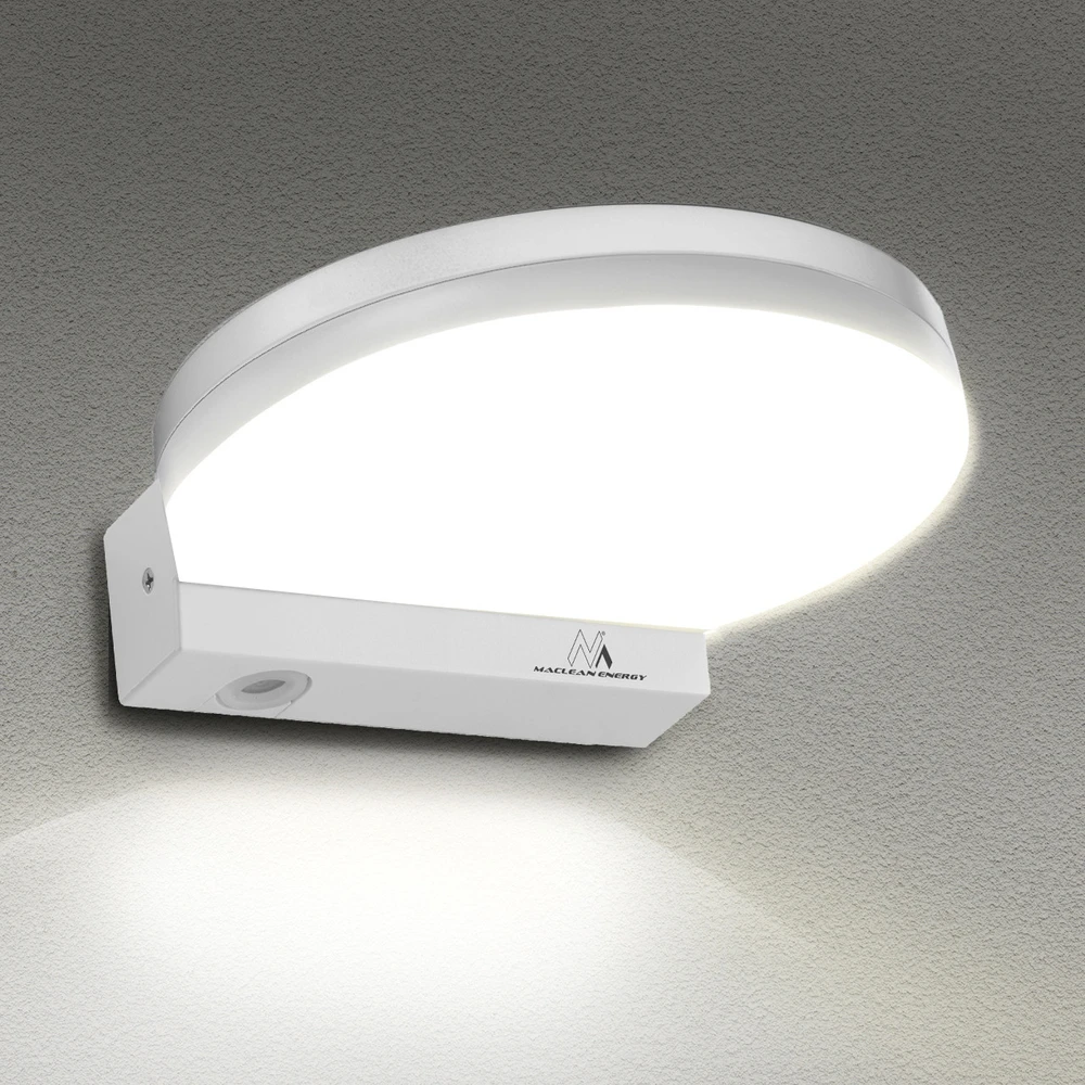 Sieninis šviestuvas Lampa „Maclean“ LED lempa, balta, 15 W, IP65, 1300 lm, neutrali balta (4000 K) MCE346 W