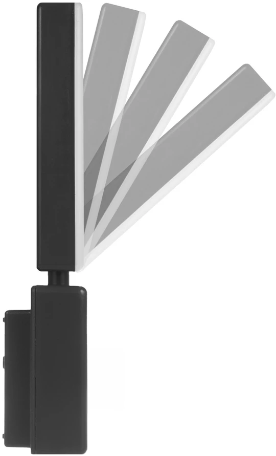 Lampa Maclean LED lempa, juoda, 10W, IP65, 700lm, neutrali balta (4000K) MCE514 B