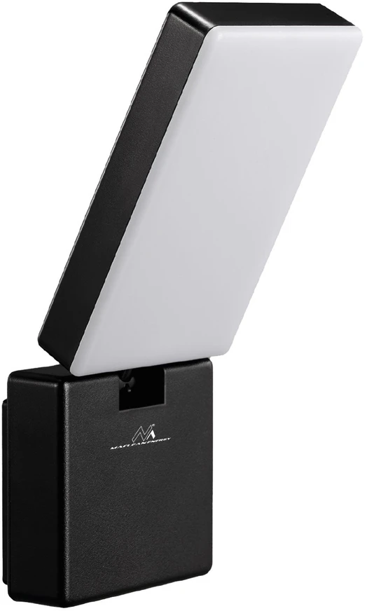 Lampa Maclean LED lempa, juoda, 10W, IP65, 700lm, neutrali balta (4000K) MCE514 B