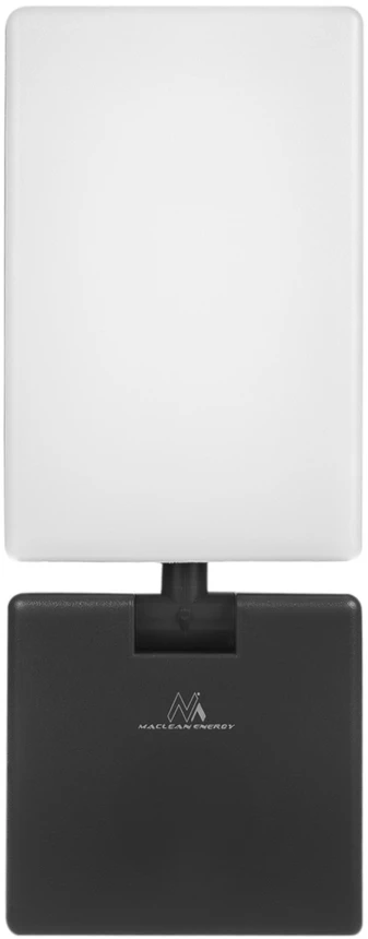 Lampa Maclean LED lempa, juoda, 10W, IP65, 700lm, neutrali balta (4000K) MCE514 B