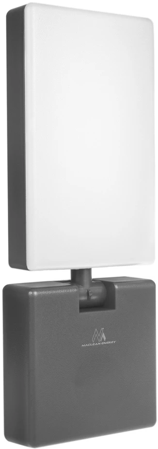 Lampa „Maclean“ LED lempa, pilka, 10 W, IP65, 700 lm, neutrali balta (4000 K) MCE514 GR