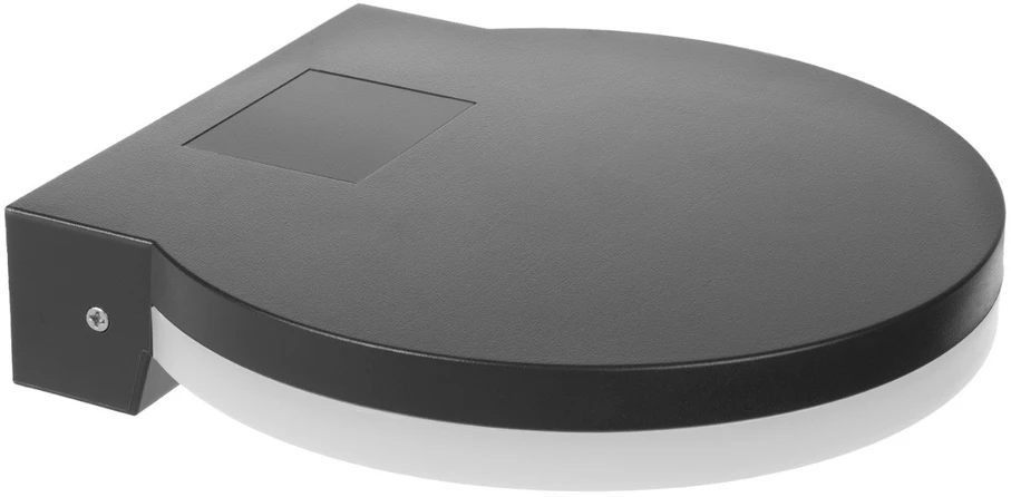 Sieninis šviestuvas Lampa „Maclean“ LED lempa, pilka, 15 W, IP65, 1300 lm, neutrali balta (4000 K) MCE346 GR