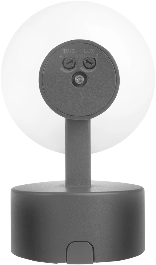 Maclean LED lempa su judesio jutikliu, PIR judesio jutiklis, pilka spalva, 15W, IP65, 1600lm, neutrali balta spalva (4000K) MCE5