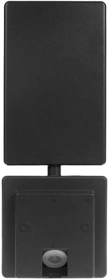 Maclean LED lempa su judesio jutikliu, PIR judesio jutiklis, juoda, 10W, IP65, 800lm, neutrali balta spalva (4000K) MCE516 B