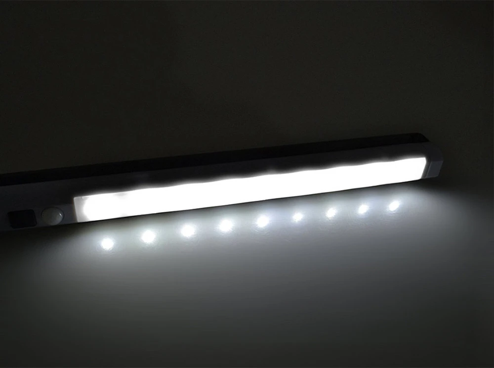MACLEAN MCE166 Maclean MCE166 Grindinė virtuvės lempa 9 SMD pir įjungimas/išjungimas