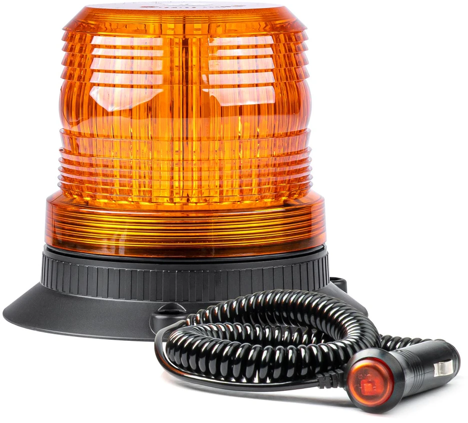 LED įspėjamoji lempa R10 12V 24V W14M AMIO-01503