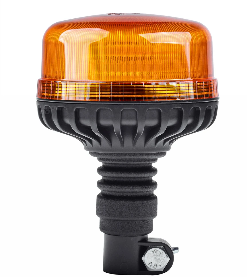 LED įspėjamoji lempa 36 LED flex R65 R10 12V 24V W03p AMIO-02293
