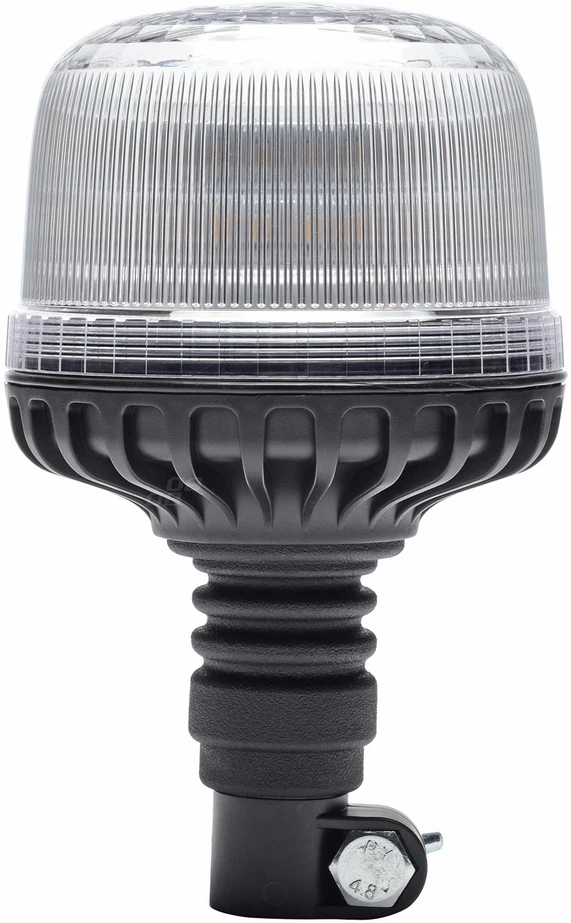 LED įspėjamasis žibintas W25p 24LED 12/24V IP66 AMIO-03338