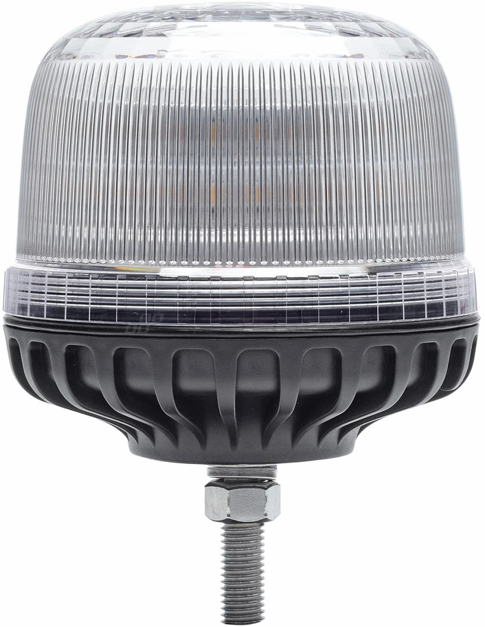 LED įspėjamasis žibintas W25SB 12V 24V AMIO-03339