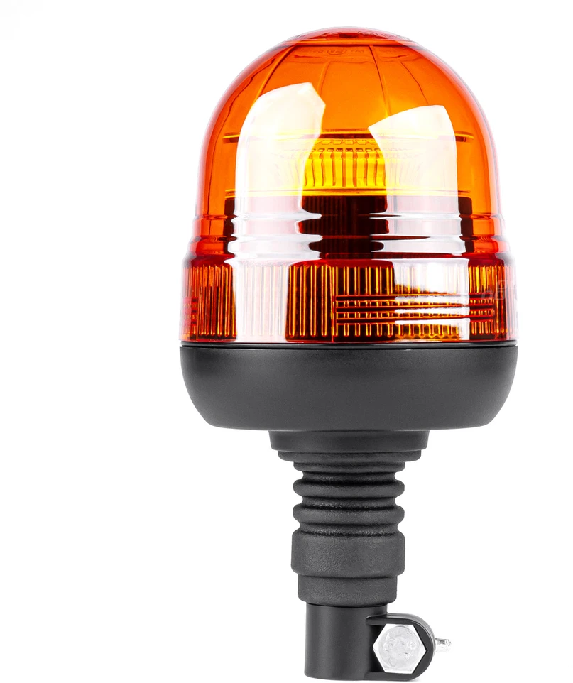 LED įspėjamoji lempa WAR09P 39 LED flex R65 R10 12V 24V AMIO-01501