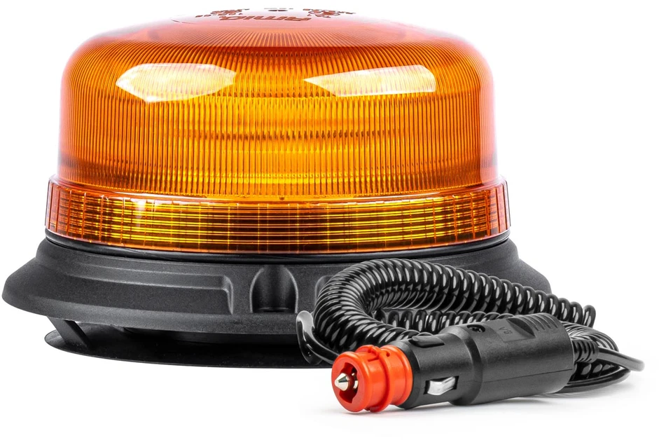 Įspėjamoji lemputė 36 led magnetas r65 r10 12-24v w03m amio-02295