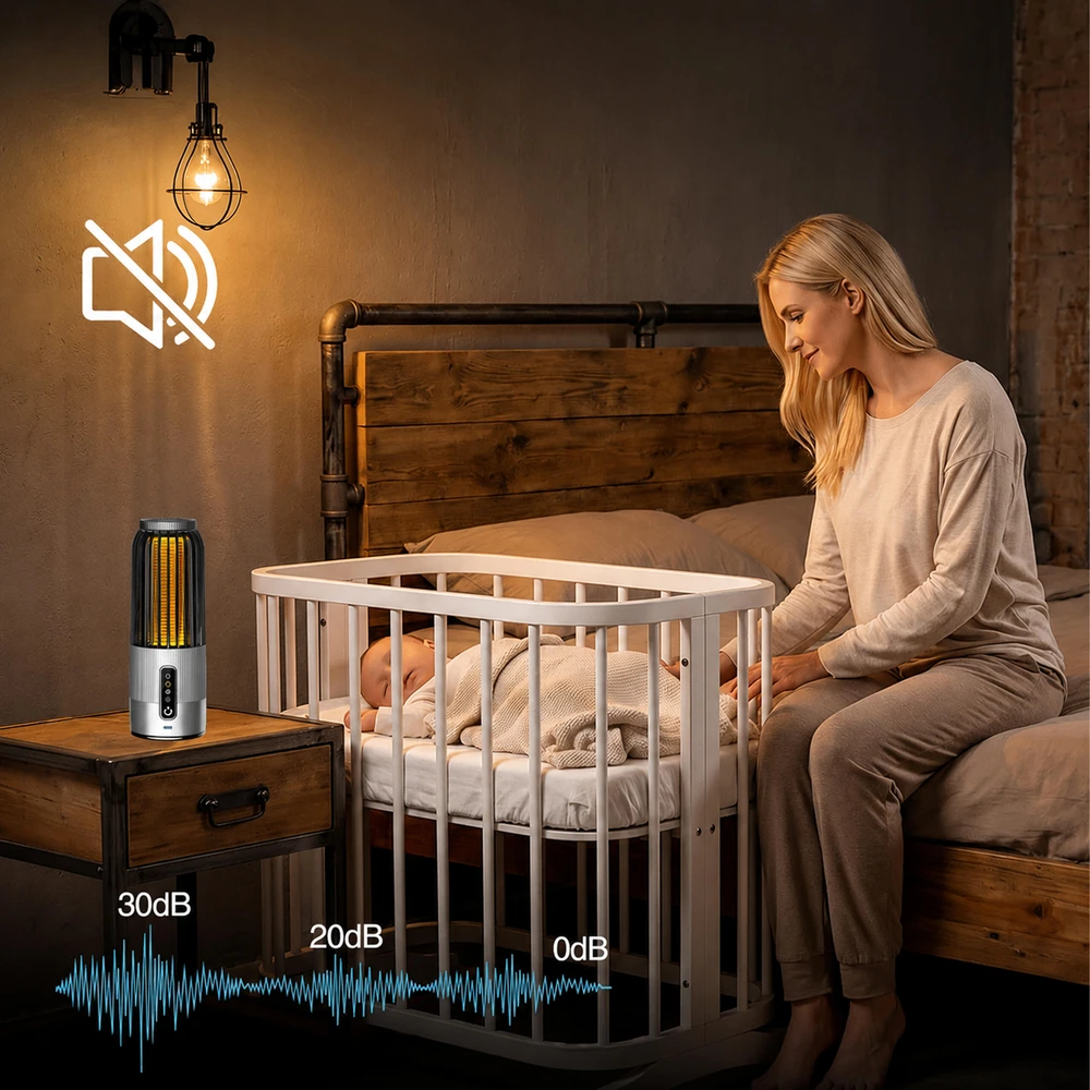 Lampa Pakabinama sodo lempa su laikmačiu nuo uodų, musių, vabzdžių