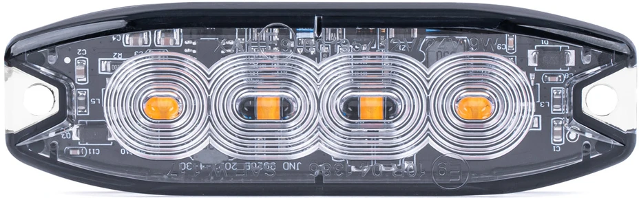 Įspėjamasis LED žibintas Amio IP67