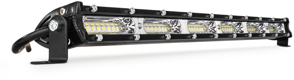 Amio LED panelinė darbo lempa SLIM, 50 cm, 9-36V, AWL50