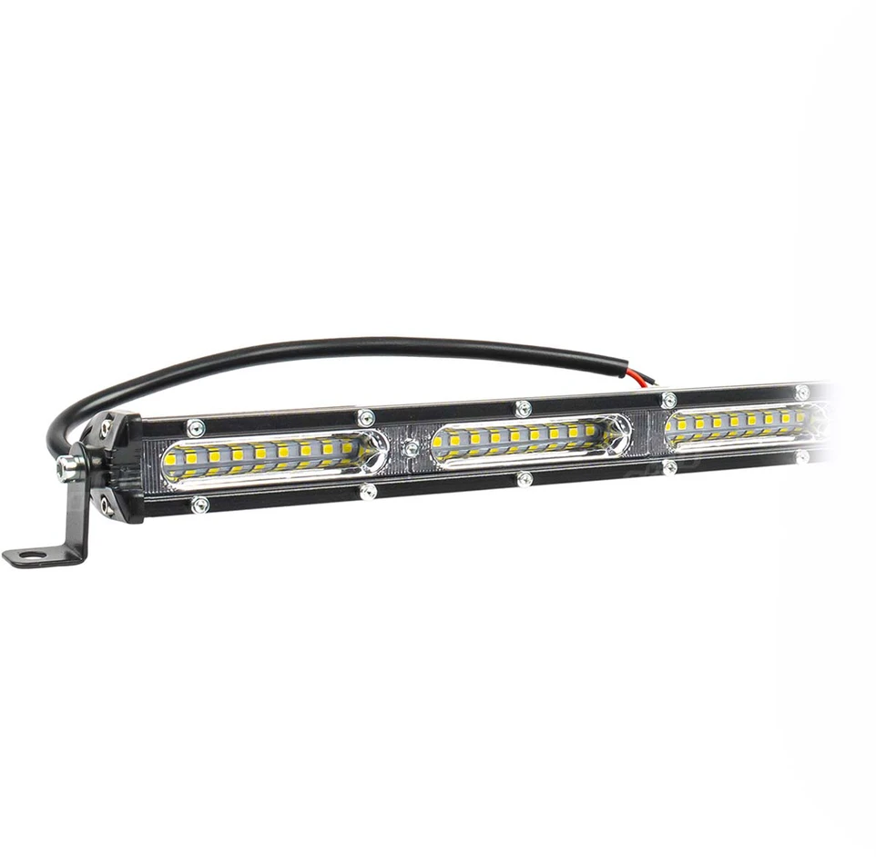 Amio LED panelinė darbo lempa SLIM, 96 cm, 9-36V, AWL53