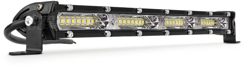 Amio LED panelinė darbo lempa SLIM, 34 cm, 9-36V, AWL49