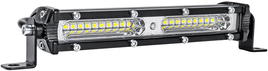 Amio LED panelinė darbo lempa SLIM, 18 cm, 9-36V, AWL48