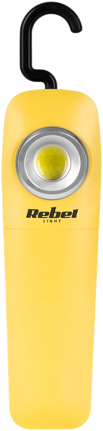 Rebel 5W COB dirbtuvių lempa