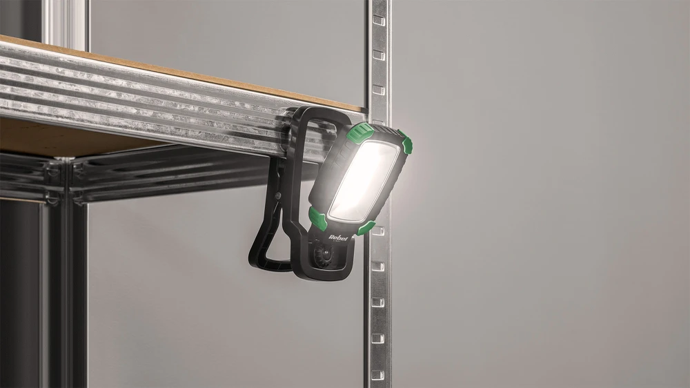 Lampa „Rebel“ LED dirbtuvių lempa
