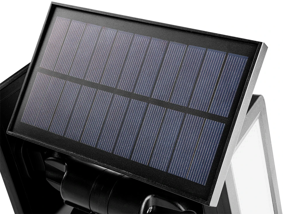 Lampa Saulės energija varomas sieninis šviestuvas SMD LED 450 lm