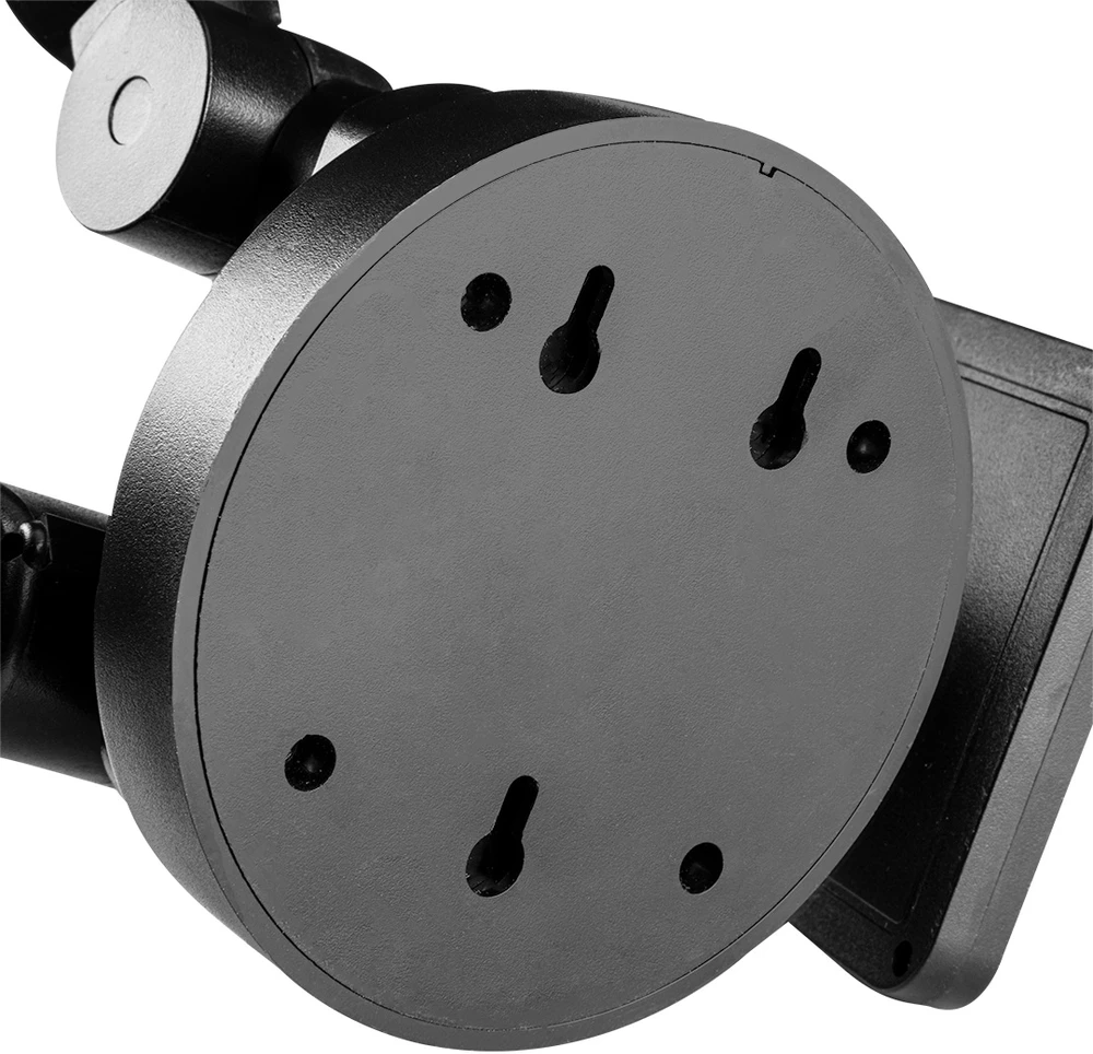 Lampa Saulės energija varomas sieninis šviestuvas SMD LED 450 lm