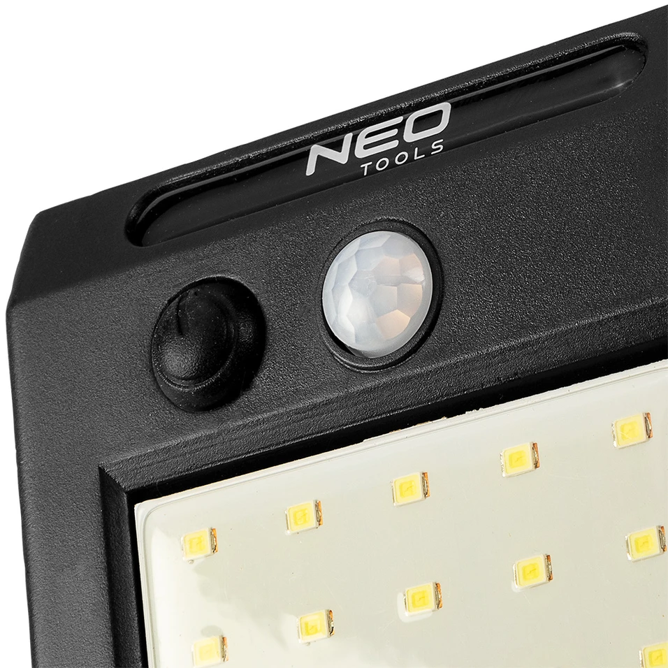 Lampa Saulės energija varomas sieninis šviestuvas 20 SMD LED 250 lm